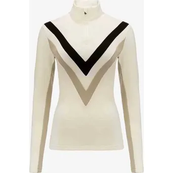 Dámský svetr WE NORWEGIANS VOSS CHEVRON DÁMSKÝ ROLÁK, Bílá XL