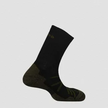 Pánská móda MUND ALPACA PONOŽKY, Černá XL (46-49)