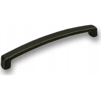 Nábytkové kování Nábytková úchytka SIRO SM8059I-240LS7 , černá kůže