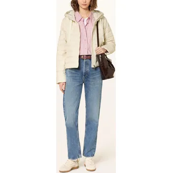 Woolrich Dámská Péřová Bunda, režná, 42