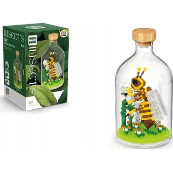 ostatní stavebnice Stavebnice hmyzu v láhvi včela