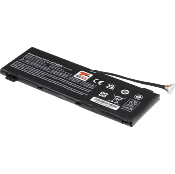 Příslušenství pro notebook Baterie do notebooku T6 Power pro Acer AP18E7M, Li-Poly, 3730 mAh (57,4 Wh), 15,4 V