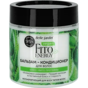 Belle Jardin Maska na vlasy ALOE A FYTO PROTEINY, BALZÁM A KONDICIONÉR