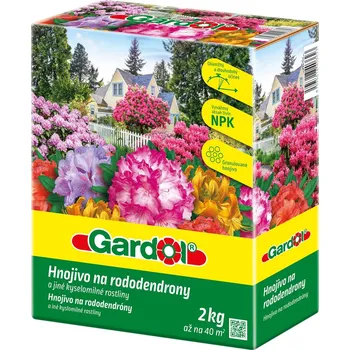 Hnojivo Gardol Hnojivo na rostliny rododendrony, 2 kg, 40 m²&nbsp;23800005