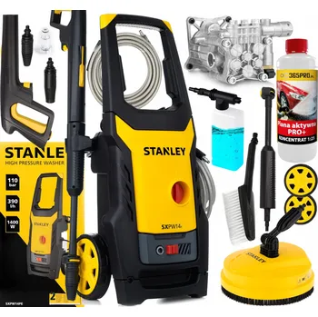 Vysokotlaký čistič TLAKOVÁ MYČKA SXPW14PE S KOVOVÝM ČERPADLEM 110 bar 1400 W ABIKO