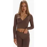 Exalted Serenity Soft Touch Top - toffee, M