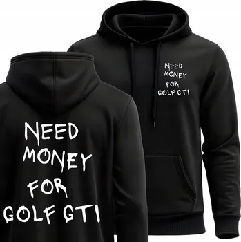 Pánská mikina Pánská mikina JHK MIKINA S KAPUCÍ MONEY FOR GOLF GTI HOODIE velikost L