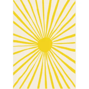 Plakát Plakát, Obraz - The Sun, Pictufy Studio