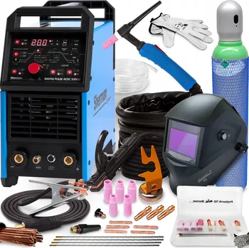 Svářečka INVERTOROVÁ SVAŘEČKA SHERMAN DIGI TIG PULSE AC DC 200GD MMA 200A