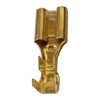 Elektrická zásuvka Faston plochý 9x1mm zásuvka na kabel