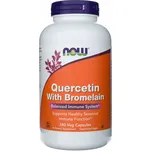 Now Foods Kvercetin + Bromelain 240 kapslí