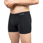 VoXX Boxerky pánské bambusové BAMBOO SEAMLESS 030 bezešvé BLACK (černé) Velikost: L-XL