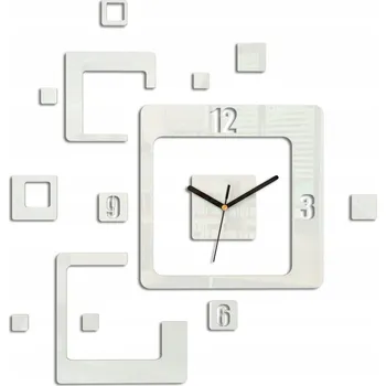 Hodiny Nástěnné hodiny Volan bílé 60 cm