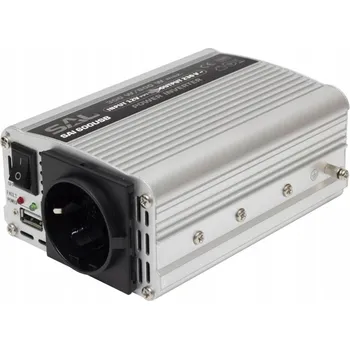 Měnič napětí Měnič napětí SAL SAI 600USB, 300 W, invertor, nabíječka USB 500 mA