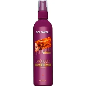 Stylingový přípravek Goldwell Sprühgold Non Aerosol Hairspray - Lak na vlasy pro střední fixaci 200 ml
