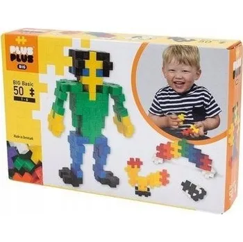 ostatní stavebnice Stavebnice Plus-Plus Midi Mix Basic 50 ks