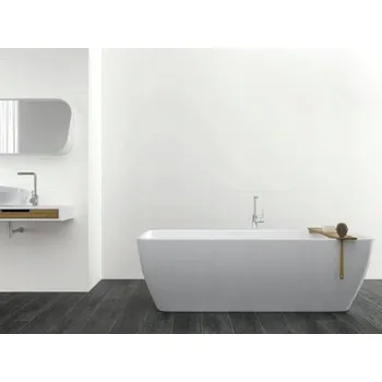 Dlažba Obdélníková dlaždice Baldocer 90 x 30 cm bílá