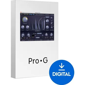 Software FabFilter Pro-G (Digitální produkt)