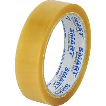 6x Balicí páska samolepicí 25 mm x 66 m Solvent Smart