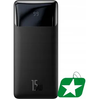 Powerbanka Powerbank Baseus 10000mAh 20W rychlé nabíjení LCD displej