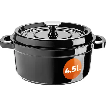 Hrnec Hrnec Kadax pekáč velký, pevný, těžký hrnec 4,5 l