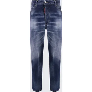 Dámské kalhoty Dámské džíny DSQUARED2 BOSTON S75LB0756 modré Velikost: 38 IT