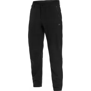 Pánské kalhoty Pánské trekové kalhoty Alpinus Vitorog černé s DWR, UV50+ a hydrofobní úpravou, velikost S