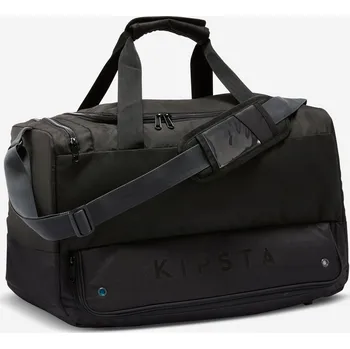 Sportovní taška DECATHLON Sportovní taška Hardcase 45 l 40 LITRŮ ČERNÁ|ŠEDÁ