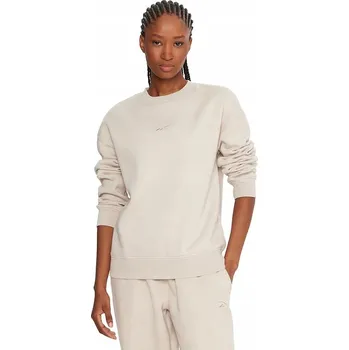 Dámská mikina Mikina Reebok x Ewa Crew Sweatshirt W Béžová (RK25303CCW-100079) - XS