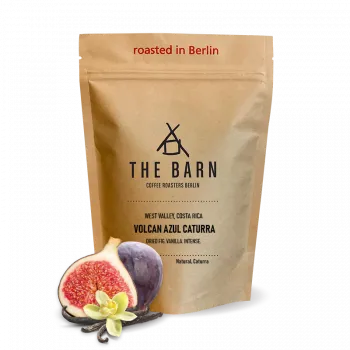 Káva Výberová káva Kostarika VOLCAN AZUL 250g od The Barn