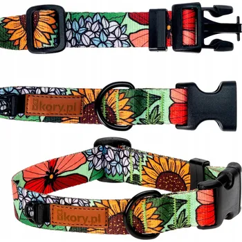 Obojek pro psa Materiálový obojek pro psa Ukory vel. L/XL