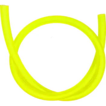 Silikonová palivová hadička 30 cm neon-žlutá