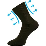 BOMA Ponožky pánské medicine VIKTOR s nestahujícím lemem HNĚDÉ (3 páry) Velikost: 43-45 (29-30)