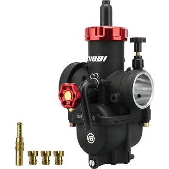 Karburátor Karburátor PE 28 NIBBI racing black