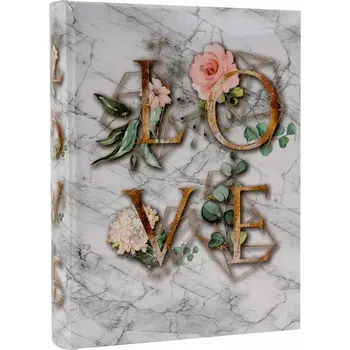 GEDEON Fotoalbum 10x15 200 foto Love flowers 2
