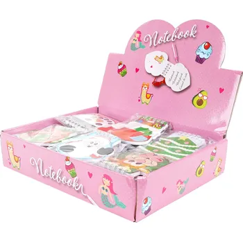 FANDY Blok spirálový Wire 05 Vánoce mix