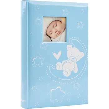 FANDY Fotoalbum 10x15 300 foto 3-up Fantasy 1 modré