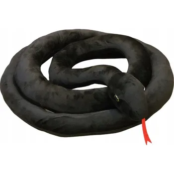 plyšák Plyšák Had Černý 110 cm