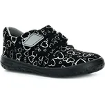 Jonap B1 černé srdce celoroční nízké barefoot boty Velikost boty (EU): 28, Vnitřní délka boty: 186, Vnitřní šířka boty: 74