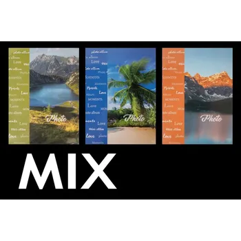 FANDY Fotoalbum 9x13 64 foto měkké desky Nature mix