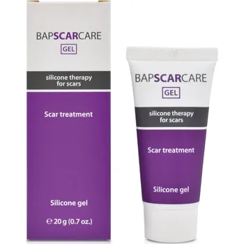 Krytí na ránu BAP Medical BAPSCARCARE GEL - silikonový gel 20 g