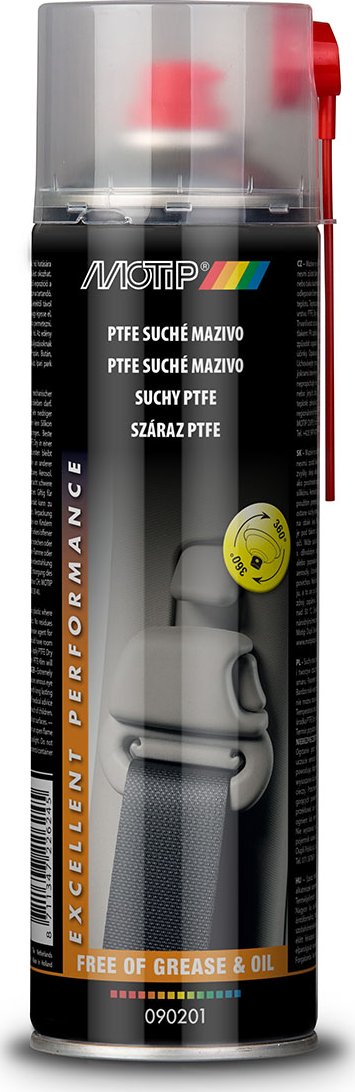 Technický sprej - PTFE suchý film 18807