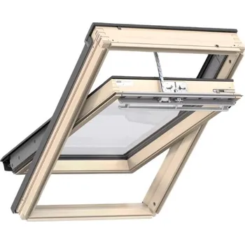 Stavební výplň Velux GLL 106421 - dálkově ovládané okno s trojsklem Velux: FK06 66x118 cm elektrický pohon