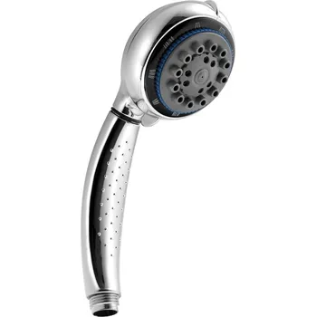Aqualine Ruční masážní sprcha, 8 režimů sprchování, průměr 85mm, ABS/chrom