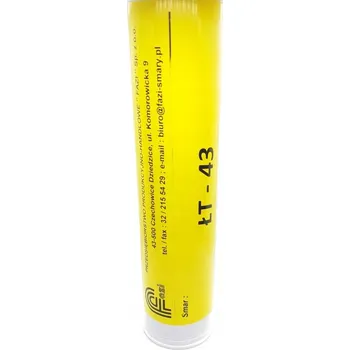 SILESIA Oil ŁT43 Mazivo 400 g