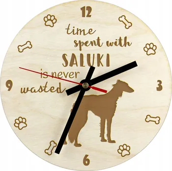 Hodiny Nástěnné hodiny Art-Dog béžové 20 cm