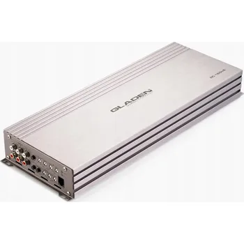 Zesilovač do auta 5-kanálový zesilovač do auta Gladen RC 150c5 90 W