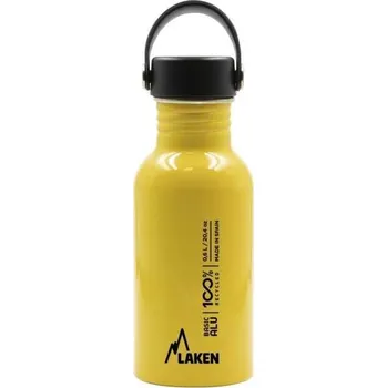 Termoska LAKEN ALU HLINÍKOVÁ LÁHEV 0,6l, Žlutá