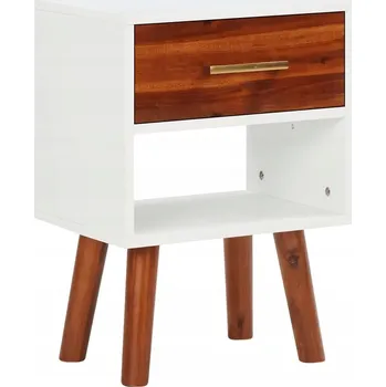 Noční stolek Noční stolek z akáciového dřeva 40x30x57 cm