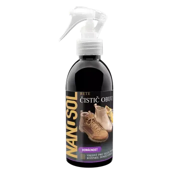 Čistič obuvi RETE 250 ml NANOSOL